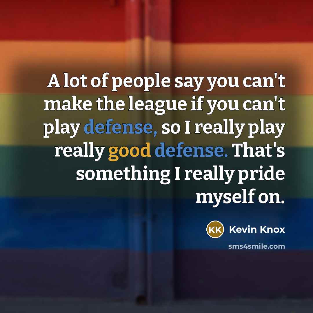 “A lot of people say you can't make the league…” quote by Kevin Knox