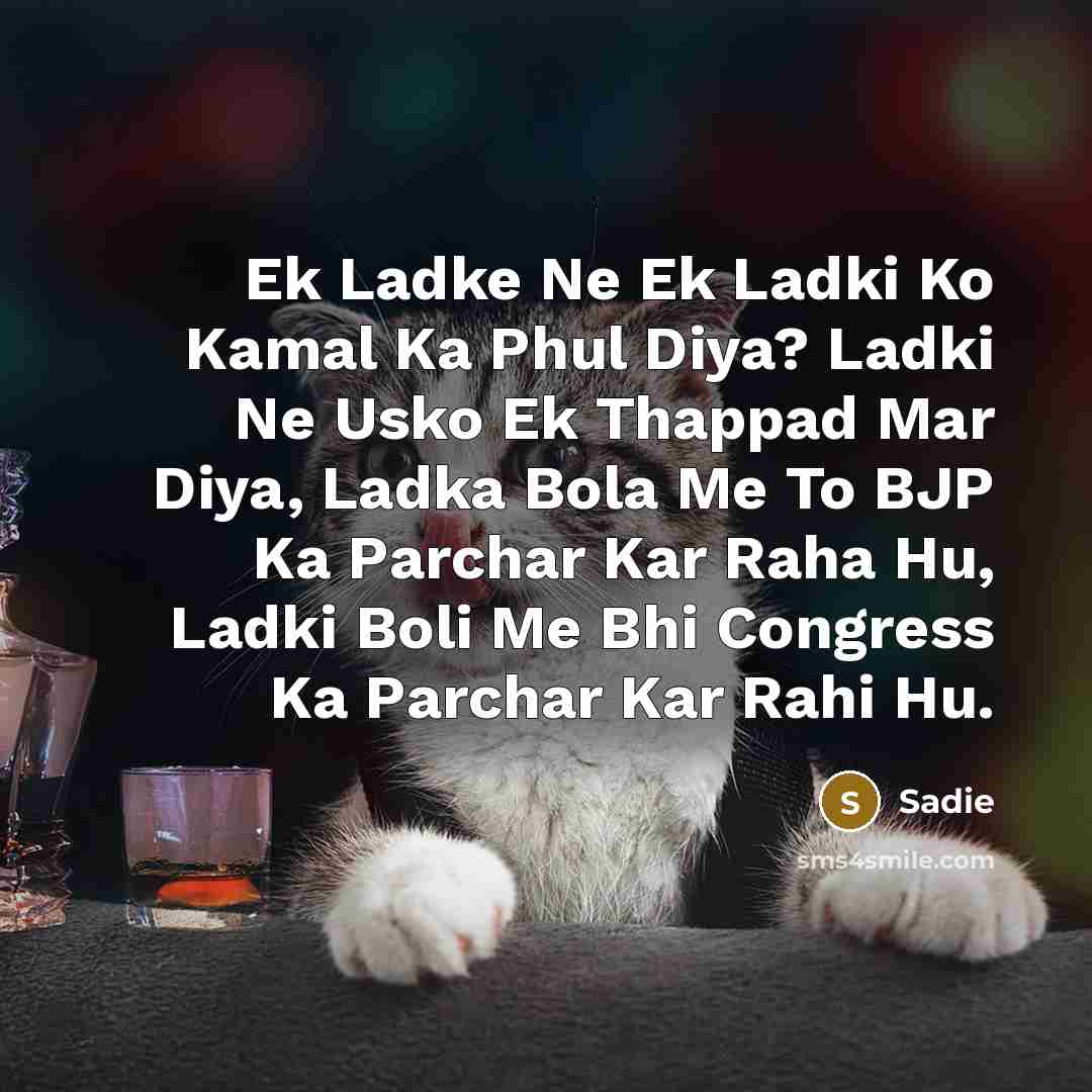 “Ek Ladke Ne Ek Ladki Ko Kamal Ka Phul Diya?…” quote by Sadie