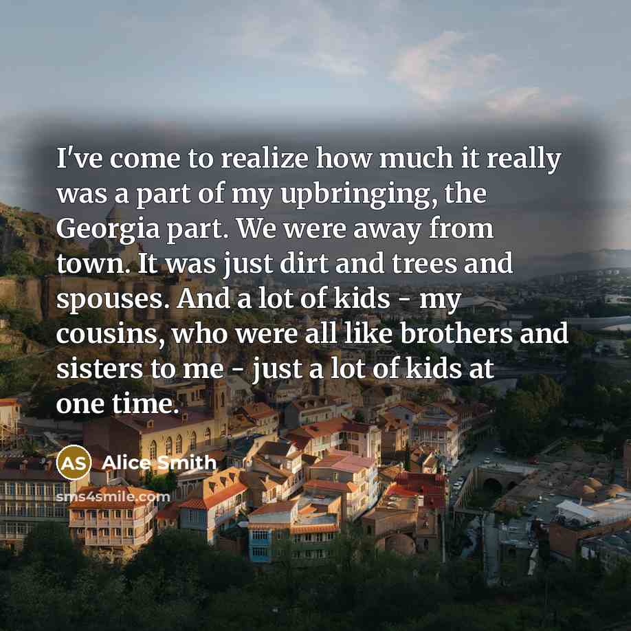 “I've come to realize how much it really was a…” quote by Alice Smith
