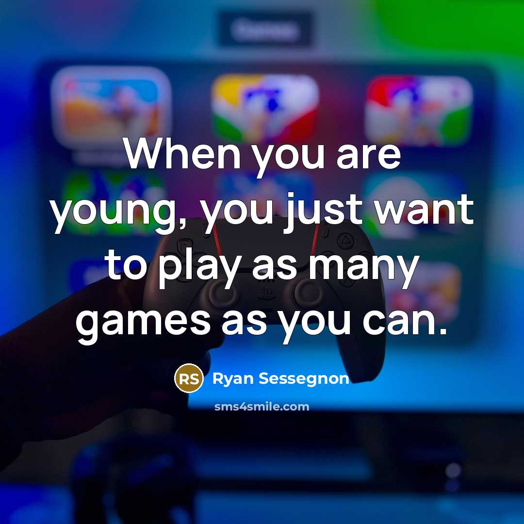 “When you are young, you just want to play as…” quote by Ryan Sessegnon