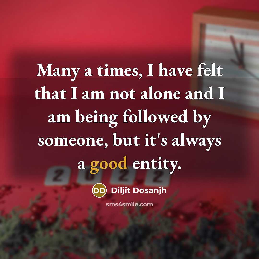 “Many a times, I have felt that I am not…” quote by Diljit Dosanjh