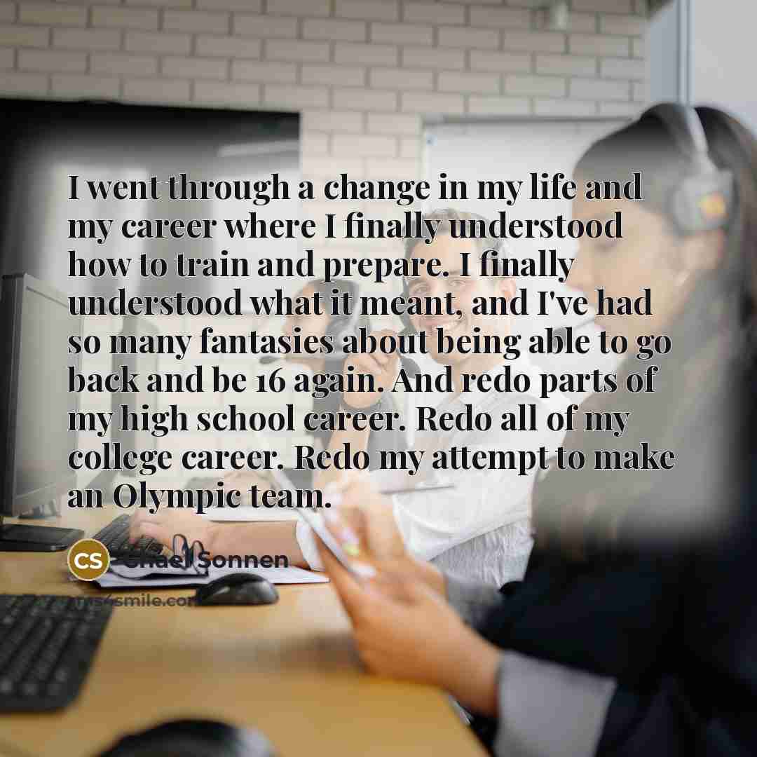 “I went through a change in my life and my…” quote by Chael Sonnen