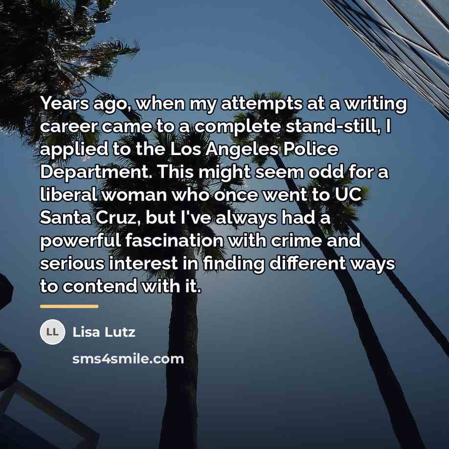 “Years ago, when my attempts at a writing career came…” quote by Lisa Lutz