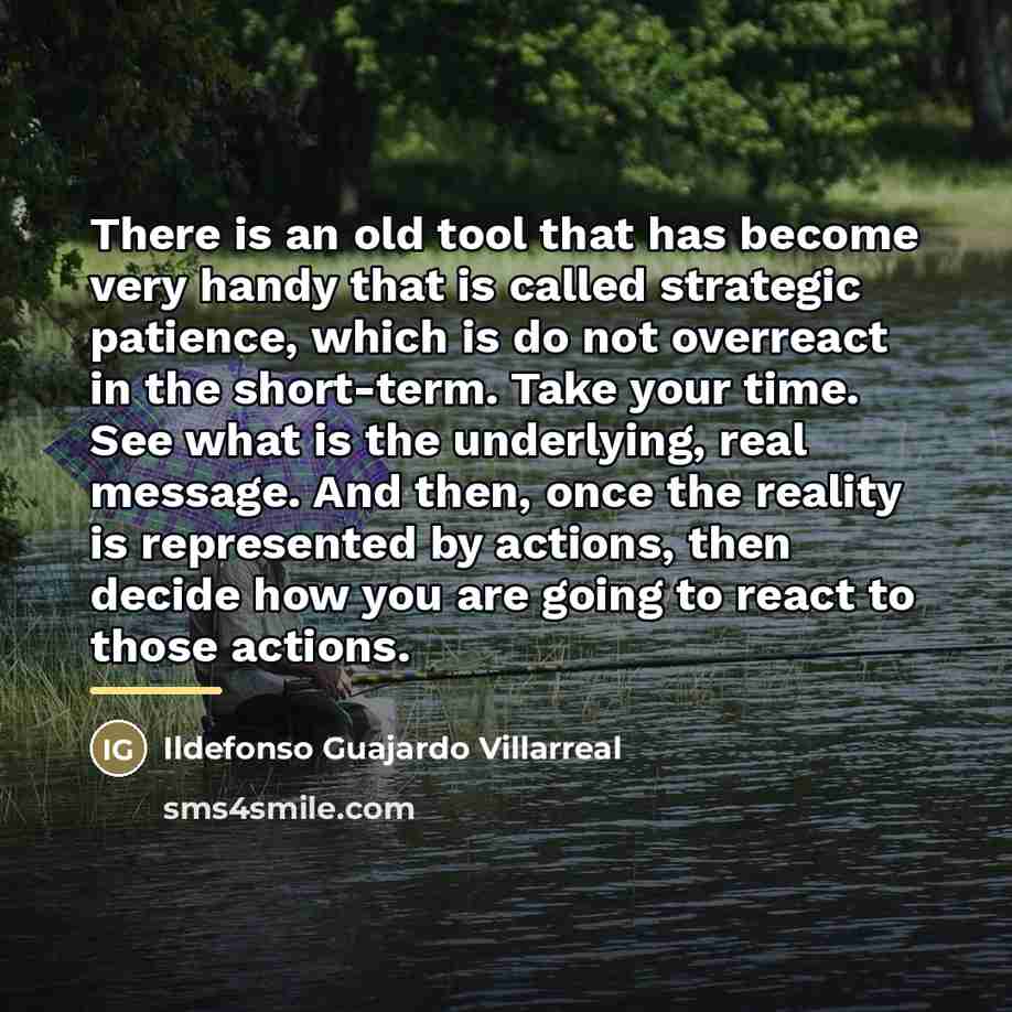 “There is an old tool that has become very handy…” quote by Ildefonso Guajardo Villarreal