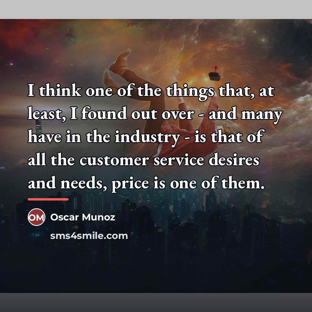“I think one of the things that, at least, I…” quote by Oscar Munoz