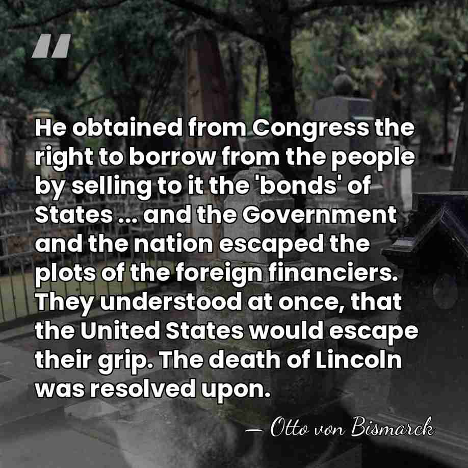 He obtained from Congress the right to borrow from the people by&hellip; - Otto von Bismarck