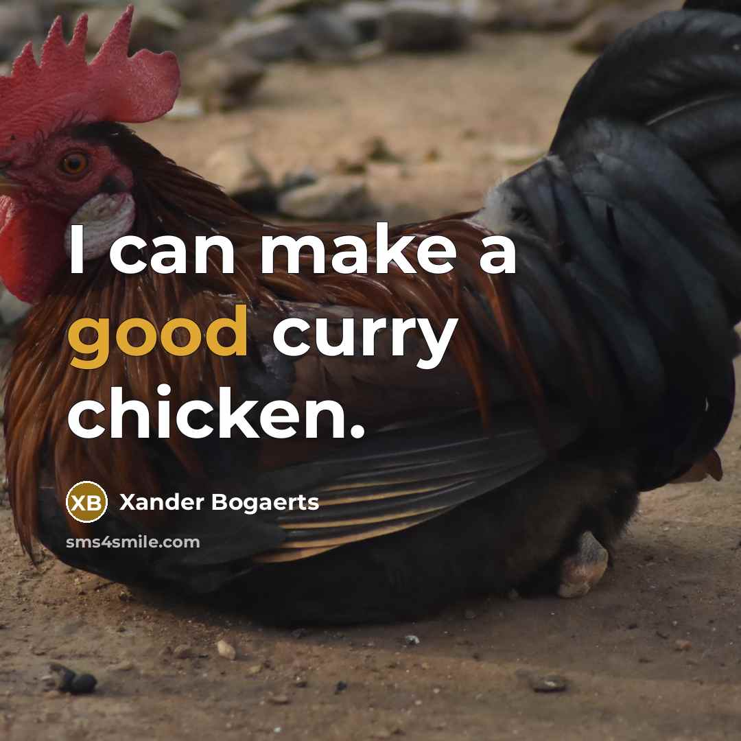 “I can make a good curry chicken.…” quote by Xander Bogaerts