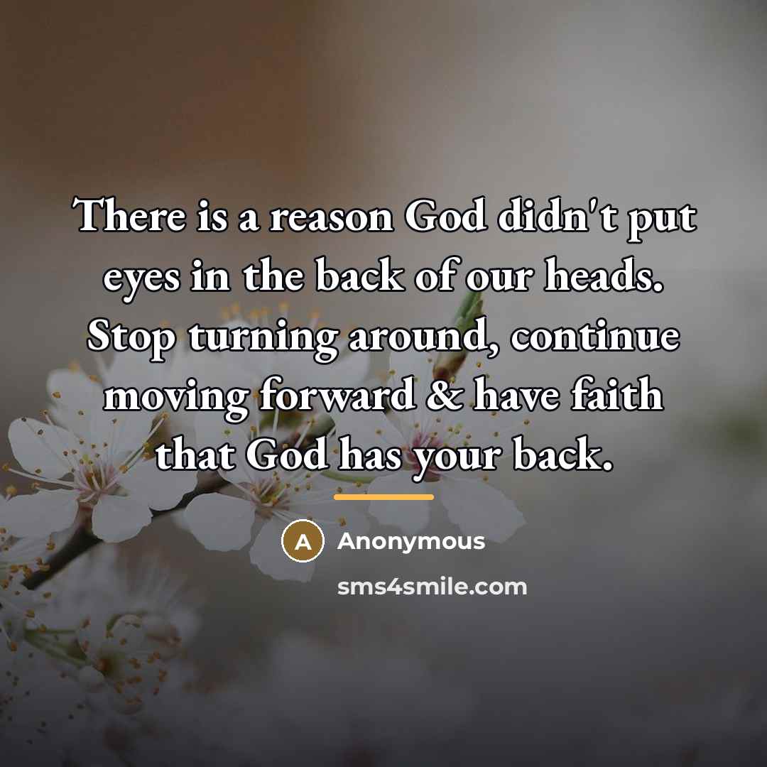 “There is a reason God didn't put eyes in the…” quote by Anonymous