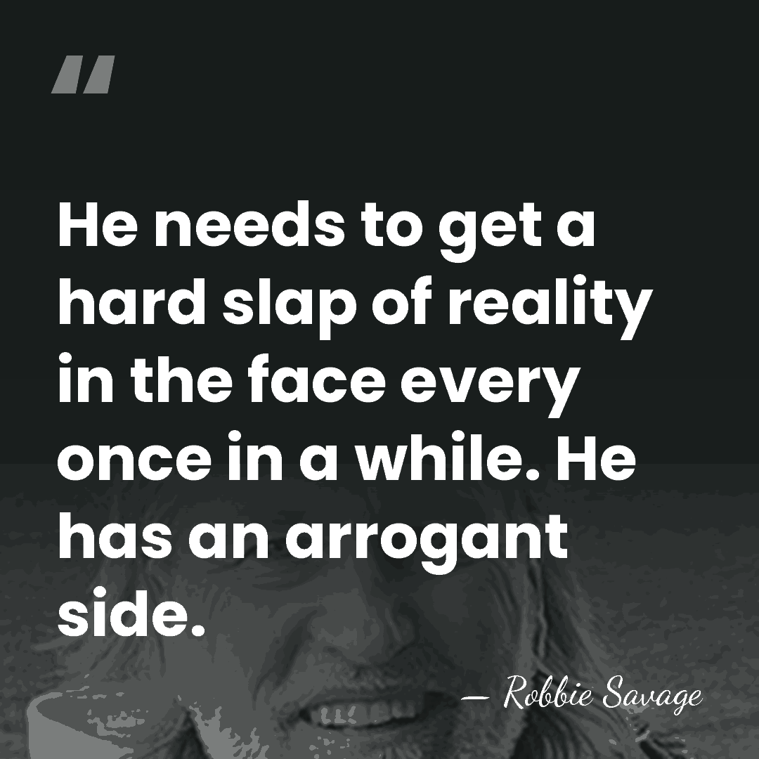 He needs to get a hard slap of reality in the face&hellip; - Robbie Savage