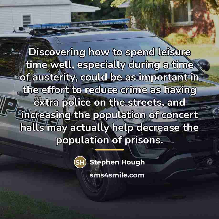 “Discovering how to spend leisure time well, especially during a…” quote by Stephen Hough