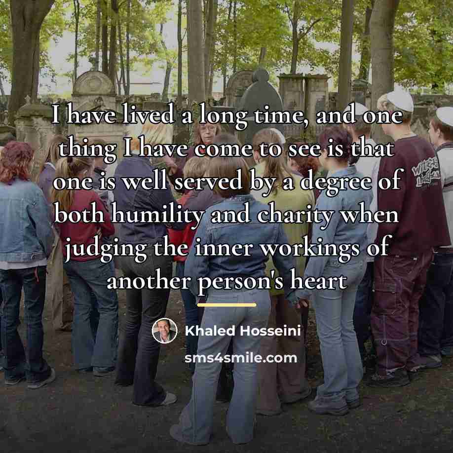 “I have lived a long time, and one thing I…” quote by Khaled Hosseini