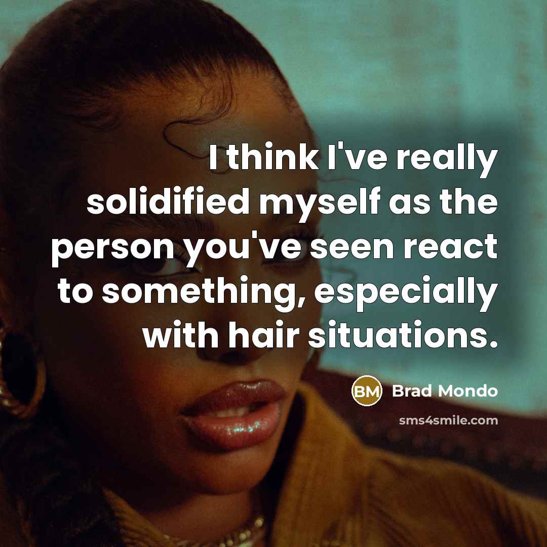 “I think I've really solidified myself as the person you've…” quote by Brad Mondo