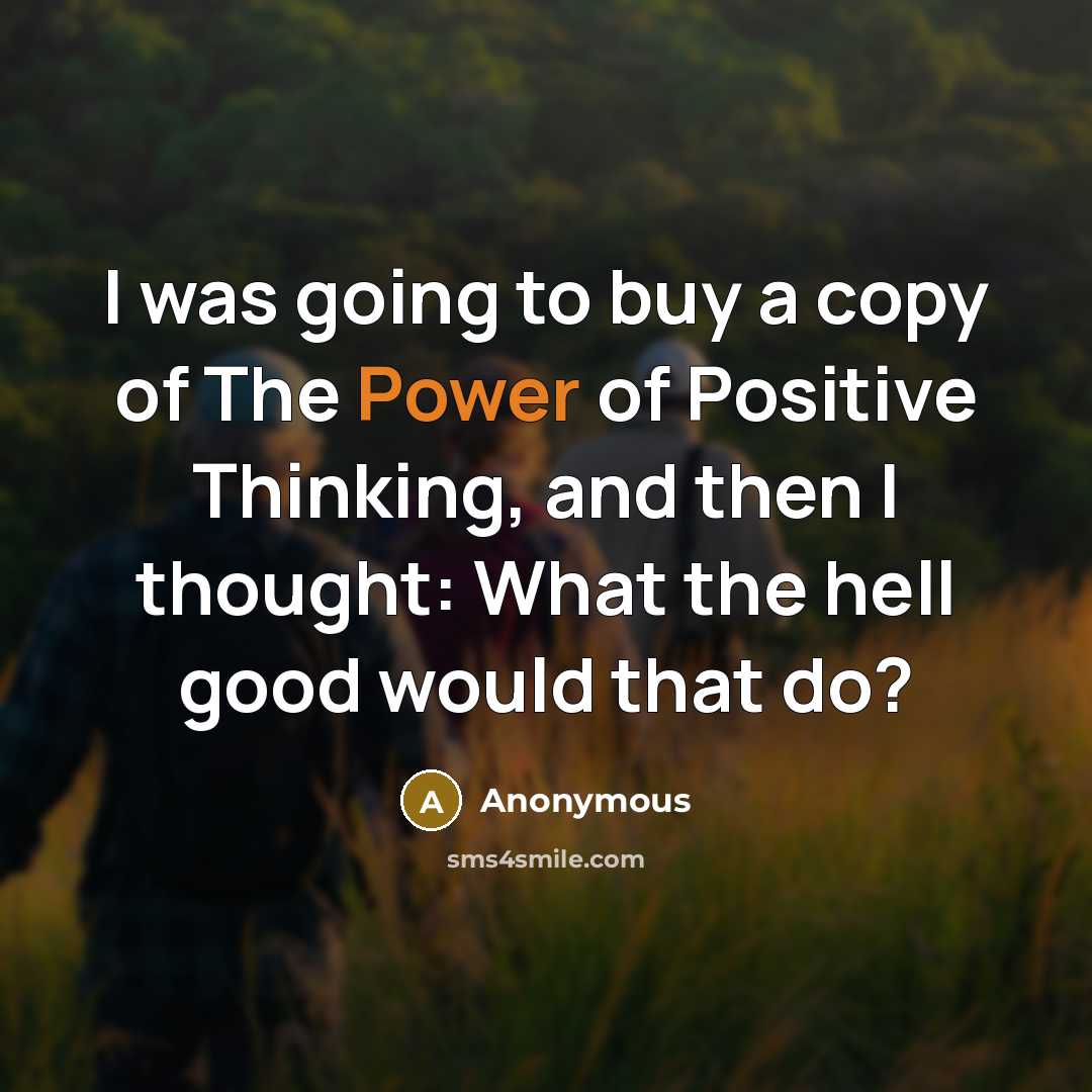 “I was going to buy a copy of The Power…” quote by Anonymous