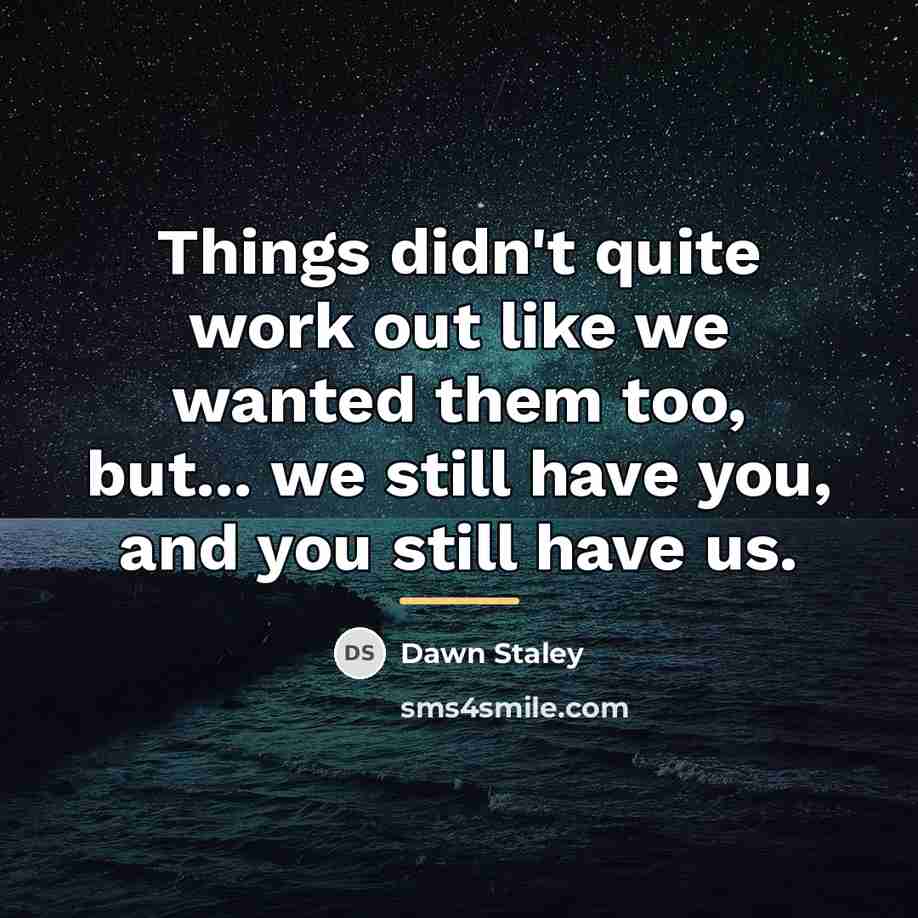 “Things didn't quite work out like we wanted them too,…” quote by Dawn Staley