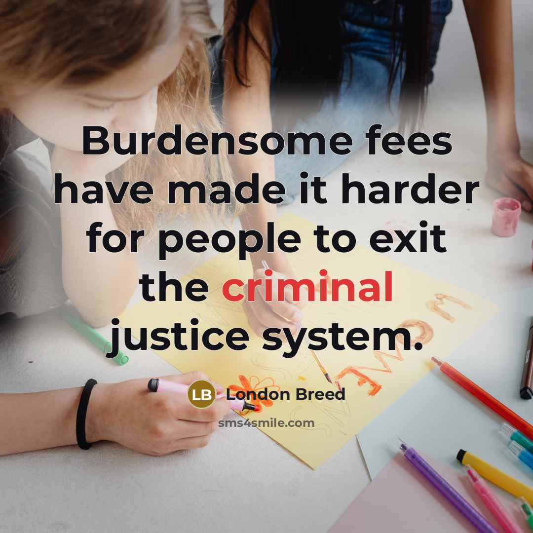 “Burdensome fees have made it harder for people to exit…” quote by London Breed