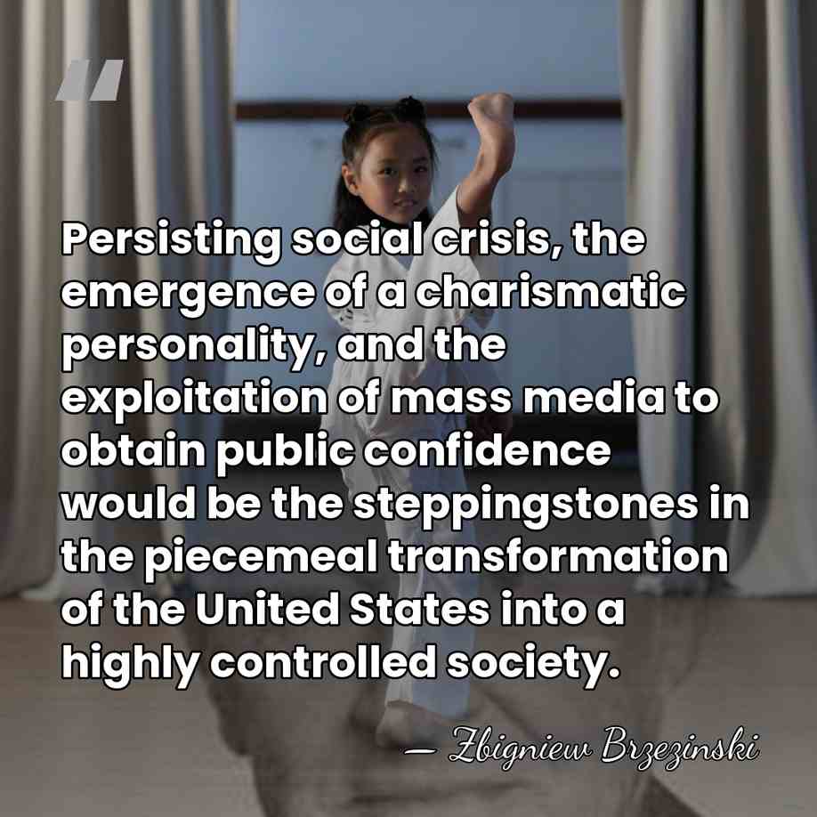 Persisting social crisis, the emergence of a charismatic personality, and the exploitation&hellip; - Zbigniew Brzezinski