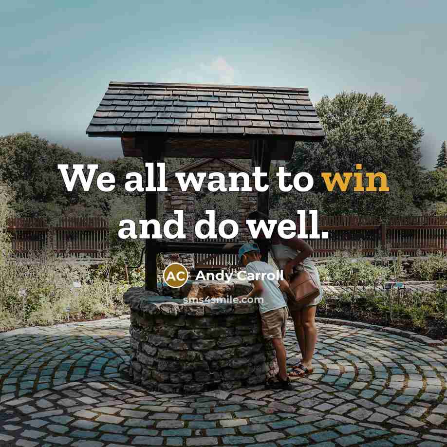“We all want to win and do well.…” quote by Andy Carroll