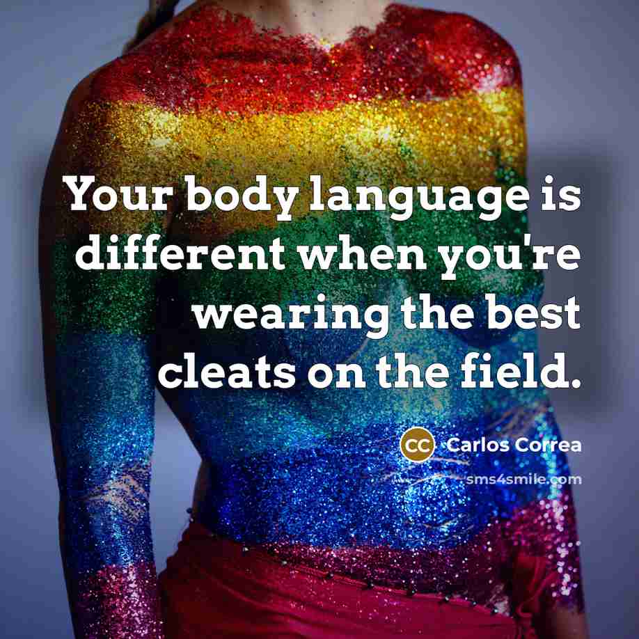 “Your body language is different when you're wearing the best…” quote by Carlos Correa