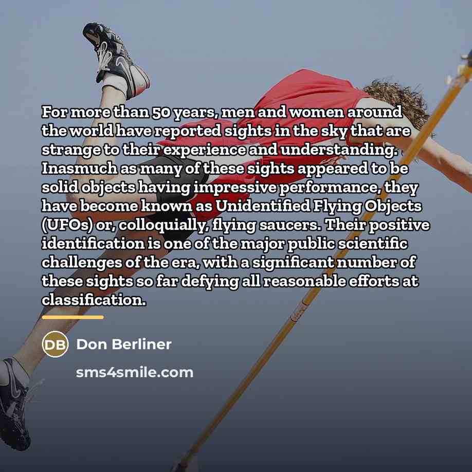 “For more than 50 years, men and women around the…” quote by Don Berliner