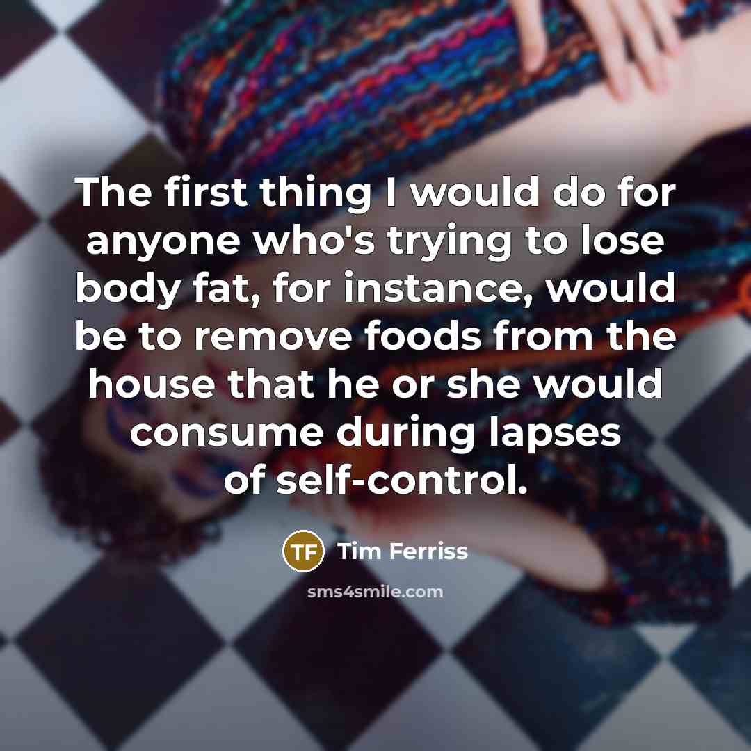 “The first thing I would do for anyone who's trying…” quote by Tim Ferriss
