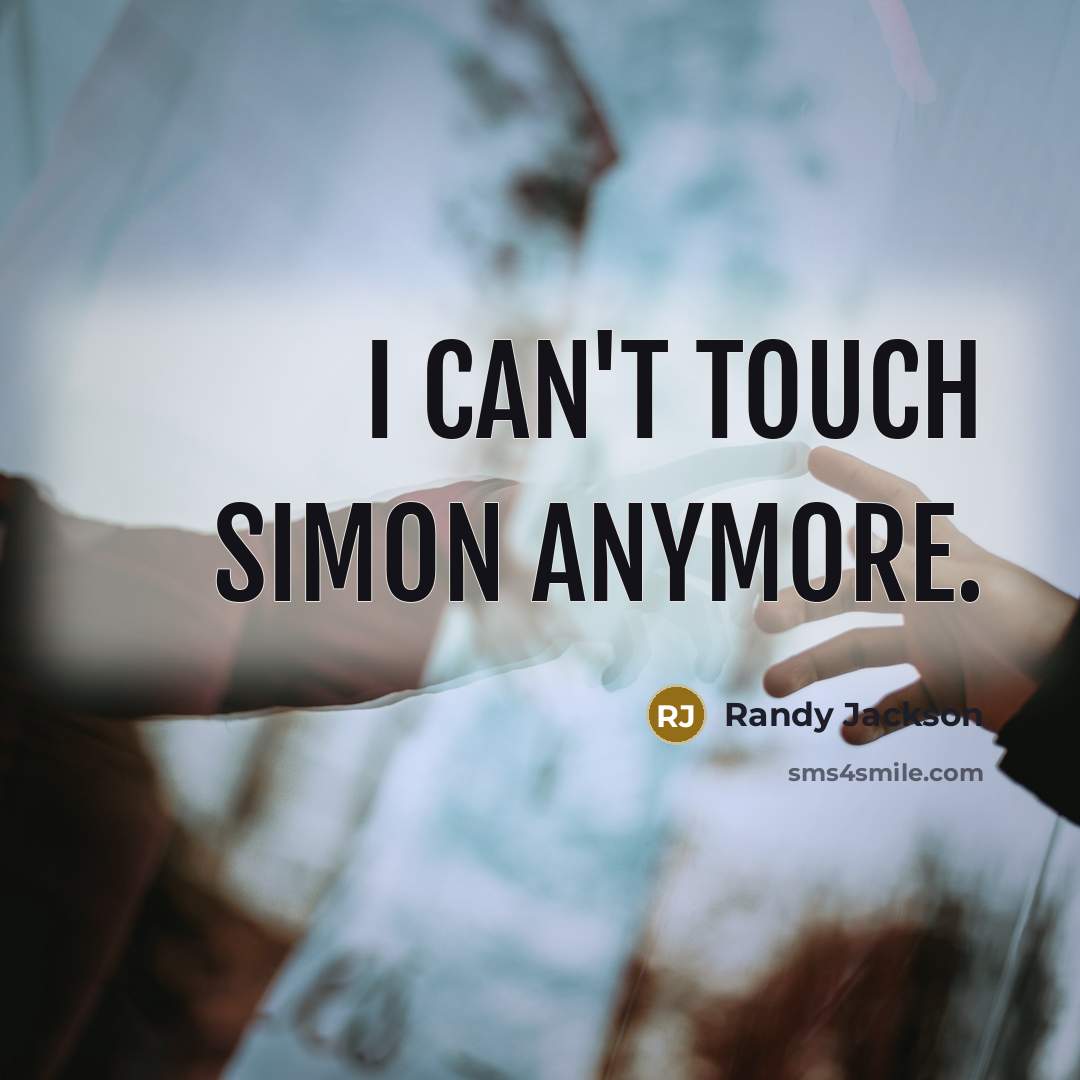 “I can't touch Simon anymore.…” quote by Randy Jackson