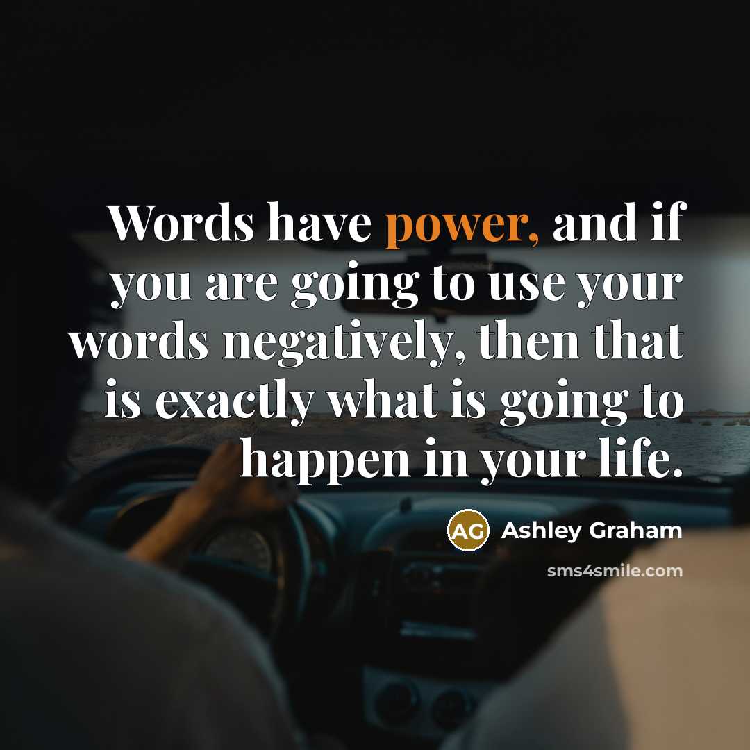 “Words have power, and if you are going to use…” quote by Ashley Graham
