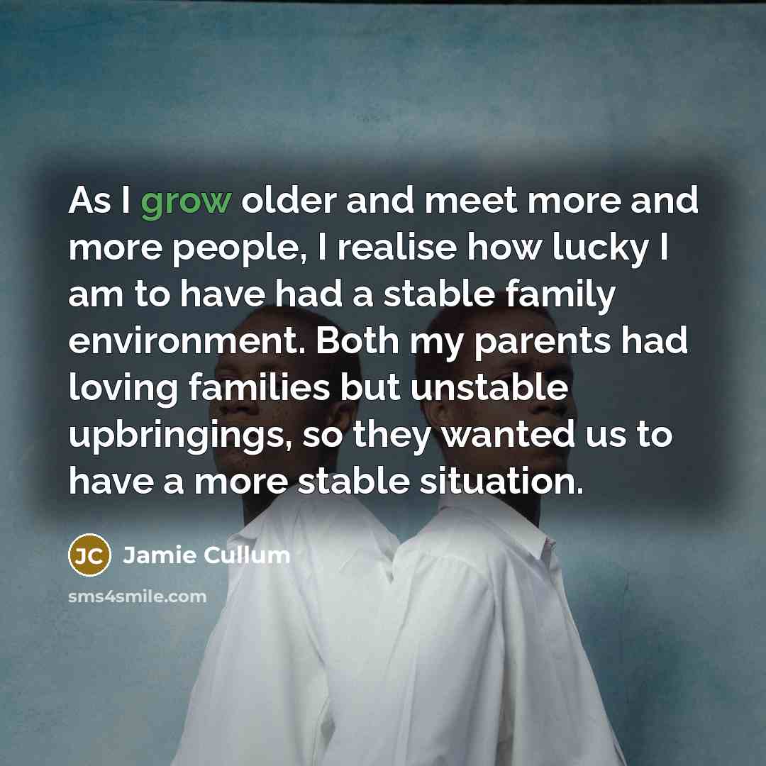 “As I grow older and meet more and more people,…” quote by Jamie Cullum