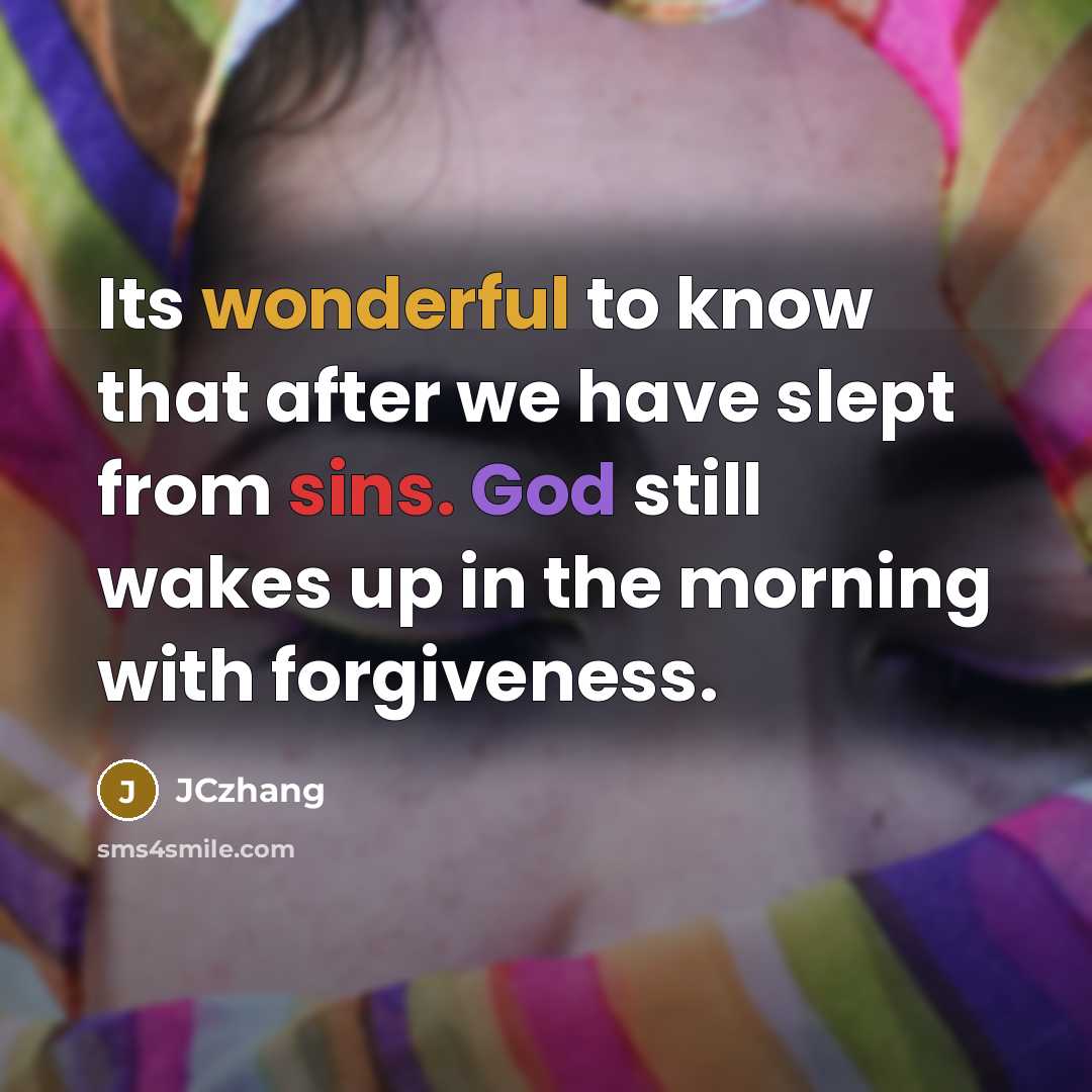 “Its wonderful to know that after we have slept from…” quote by JCzhang