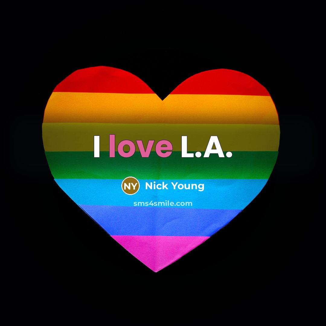 “I love L.A.…” quote by Nick Young