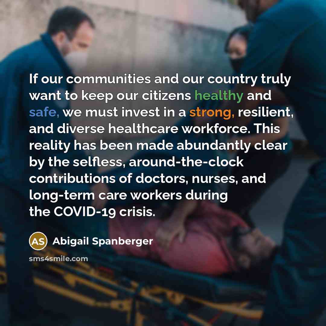 “If our communities and our country truly want to keep…” quote by Abigail Spanberger
