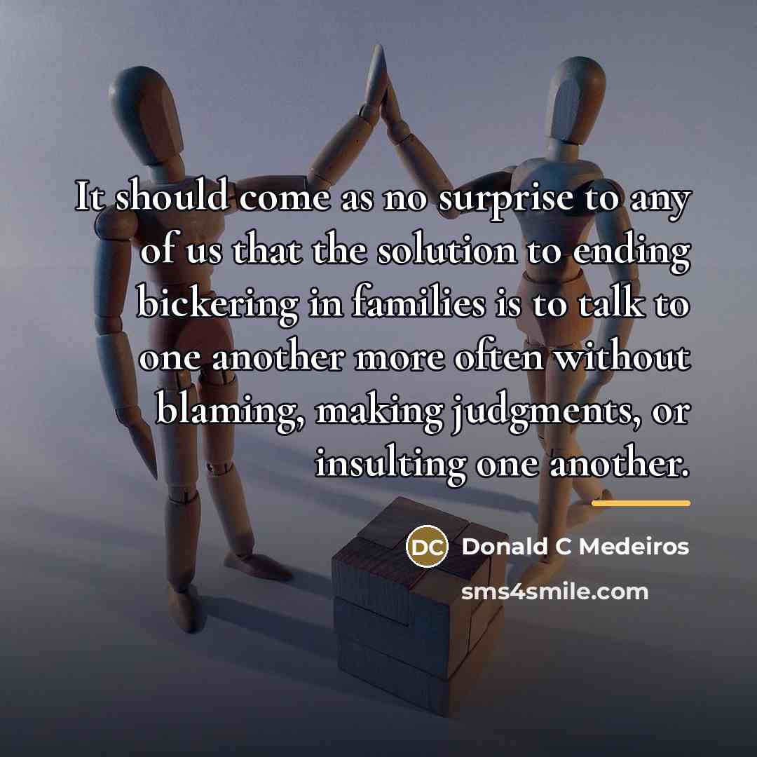 “It should come as no surprise to any of us…” quote by Donald C Medeiros