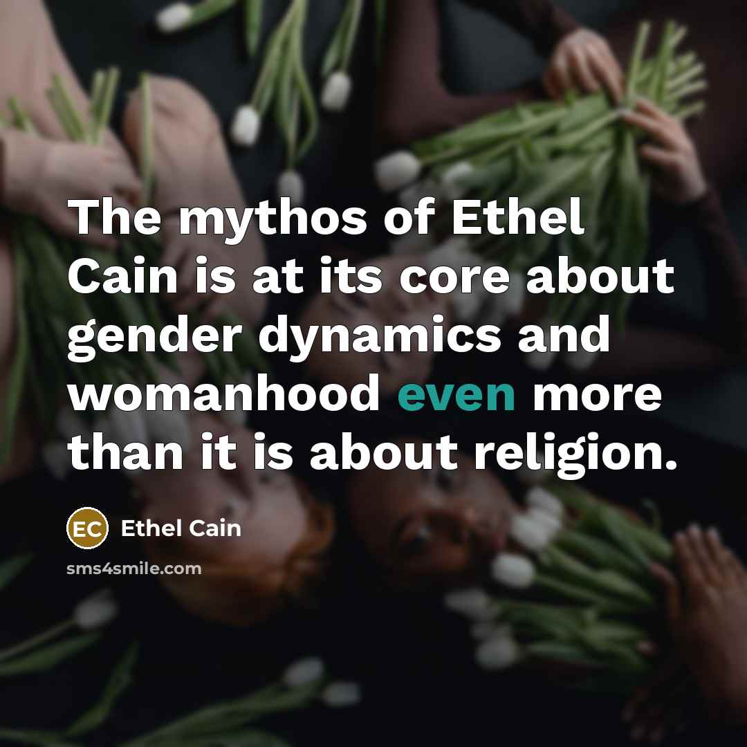 “The mythos of Ethel Cain is at its core about…” quote by Ethel Cain