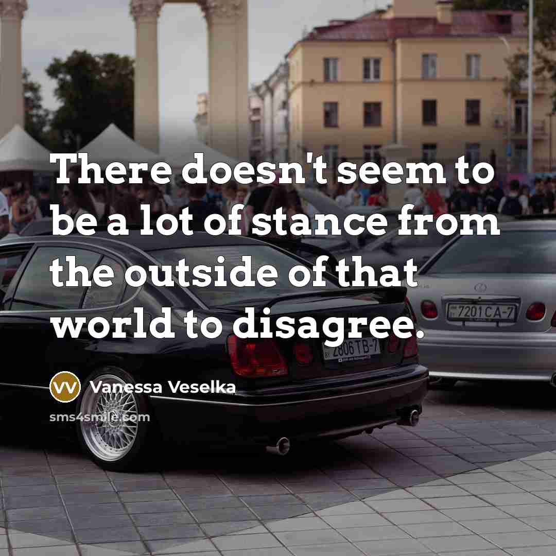 “There doesn't seem to be a lot of stance from…” quote by Vanessa Veselka