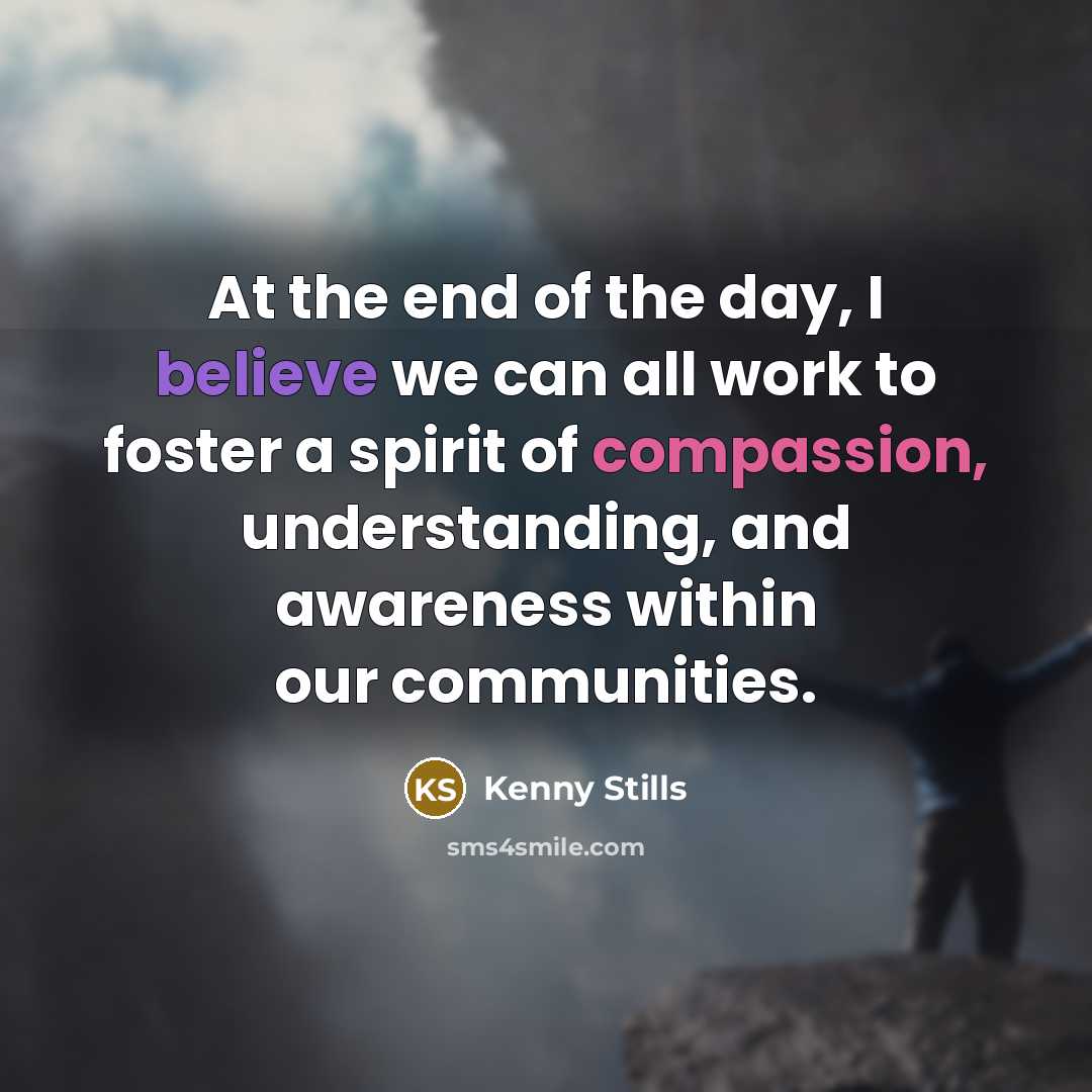 “At the end of the day, I believe we can…” quote by Kenny Stills
