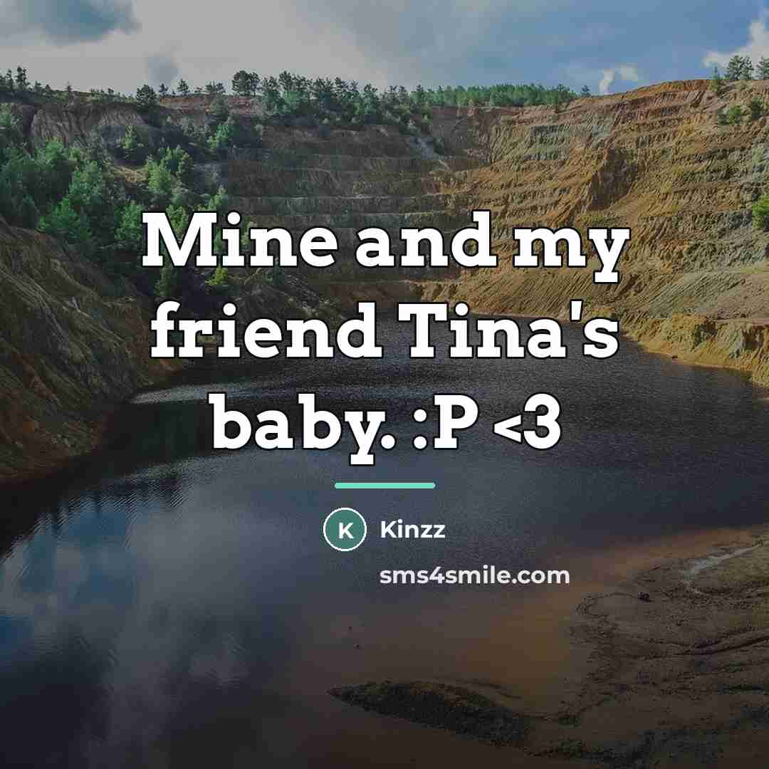 “Mine and my friend Tina's baby. :P…” quote by Kinzz