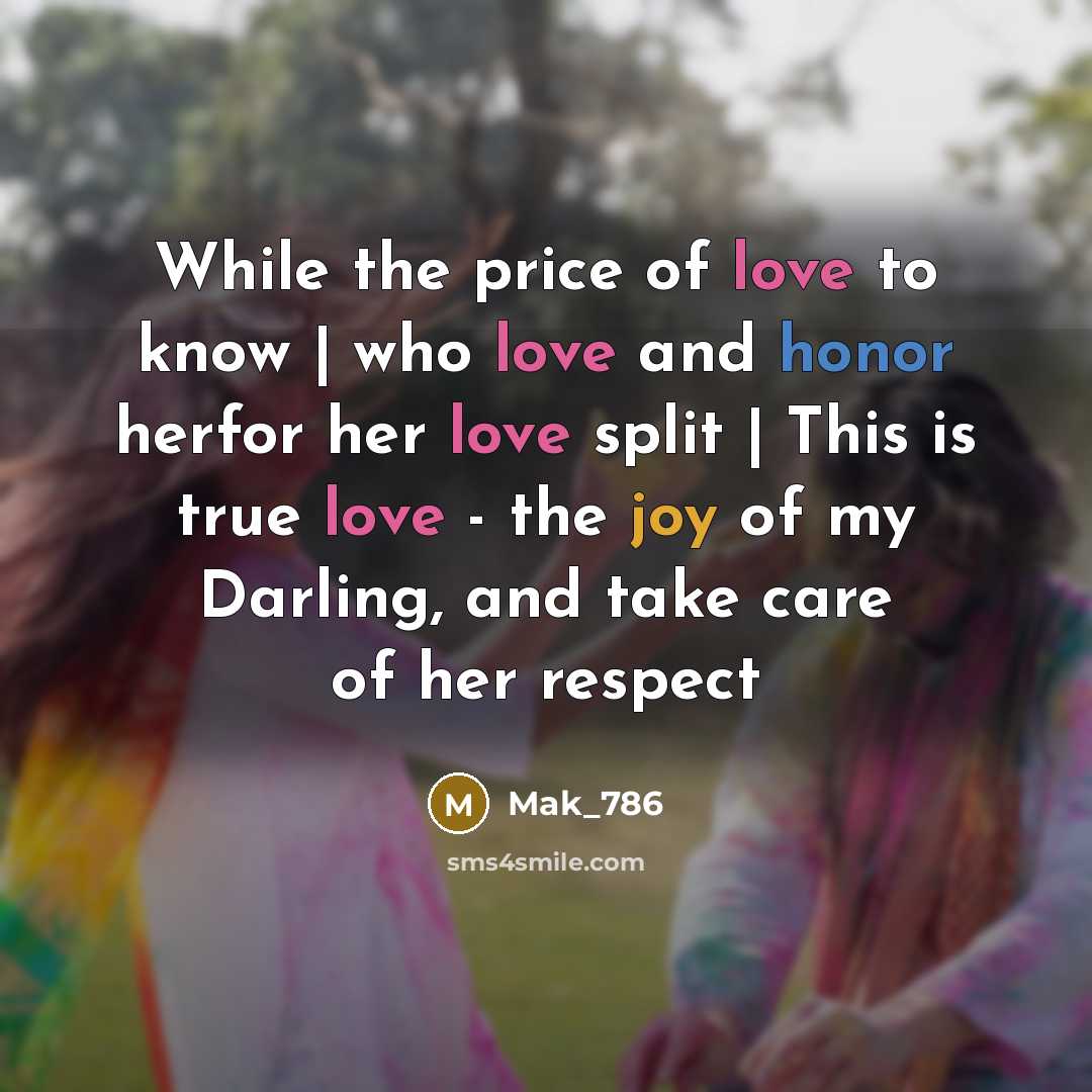 “While the price of love to know | who love…” quote by Mak_786