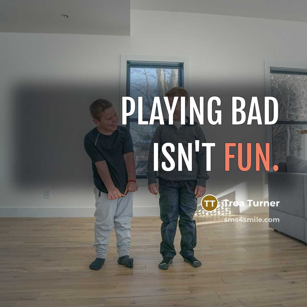 “Playing bad isn't fun.…” quote by Trea Turner
