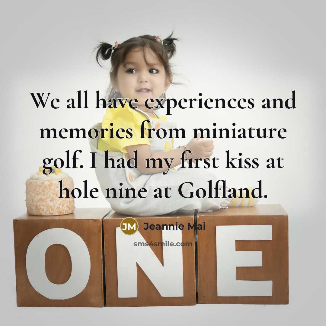 “We all have experiences and memories from miniature golf. I…” quote by Jeannie Mai
