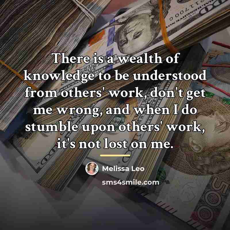 “There is a wealth of knowledge to be understood from…” quote by Melissa Leo