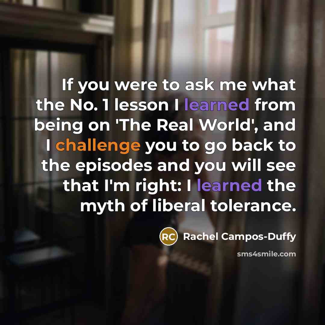 “If you were to ask me what the No. 1…” quote by Rachel Campos-Duffy
