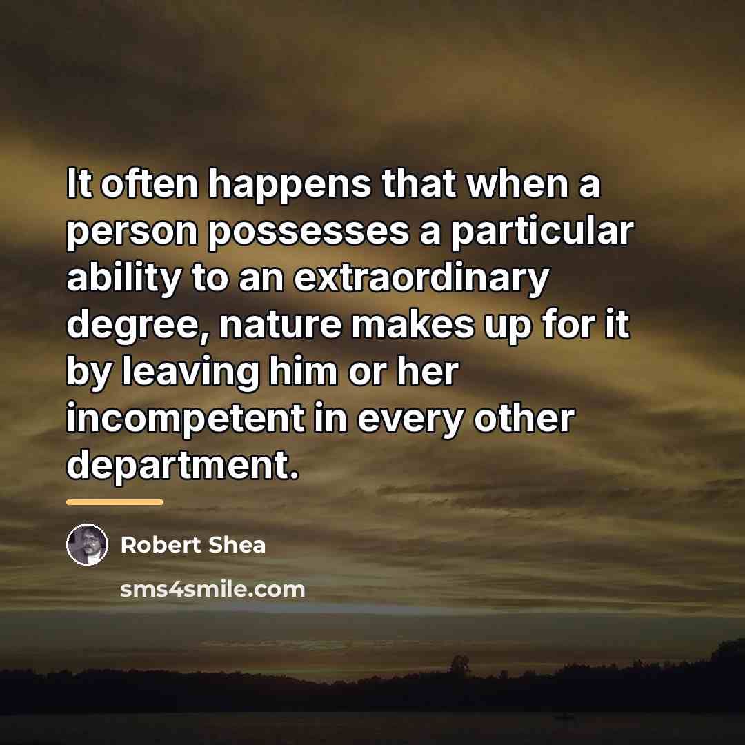 “It often happens that when a person possesses a particular…” quote by Robert Shea