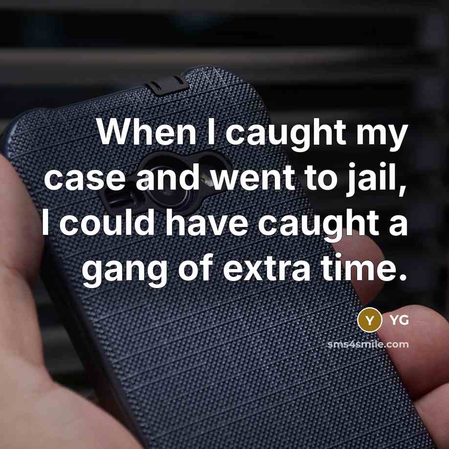 “When I caught my case and went to jail, I…” quote by YG