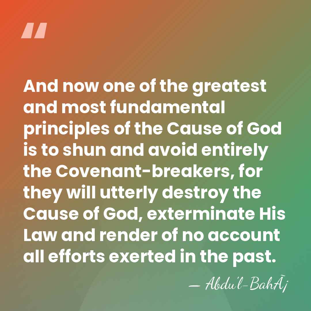 And now one of the greatest and most fundamental principles of the&hellip; - Abdu'l-BahÃ¡