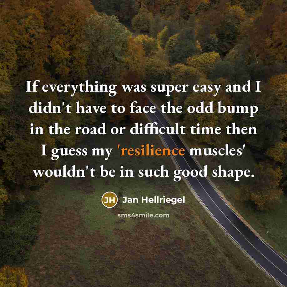 “If everything was super easy and I didn't have to…” quote by Jan Hellriegel