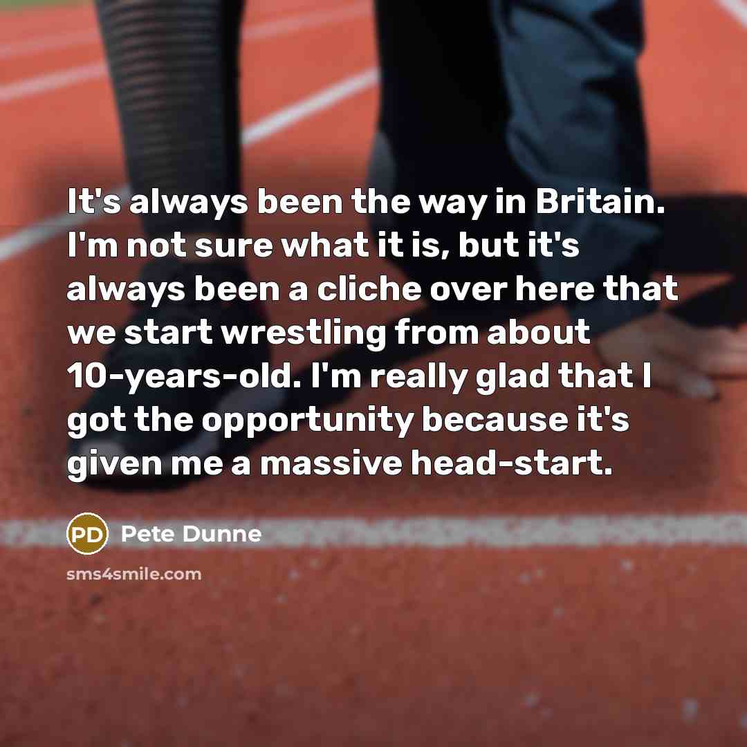 “It's always been the way in Britain. I'm not sure…” quote by Pete Dunne