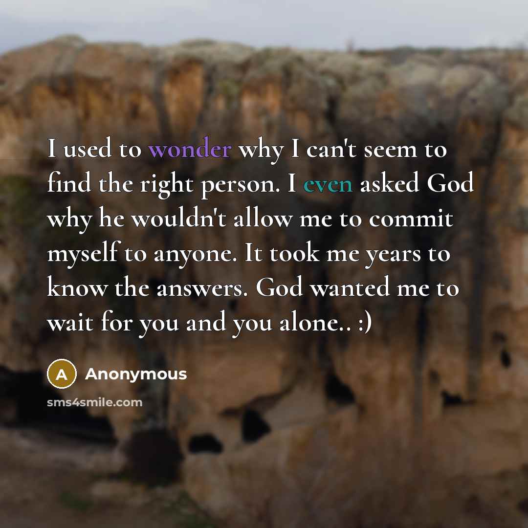 “I used to wonder why I can't seem to find…” quote by Anonymous