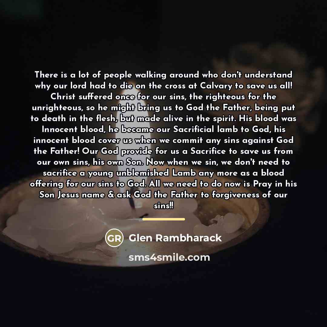 “There is a lot of people walking around who don't…” quote by Glen Rambharack