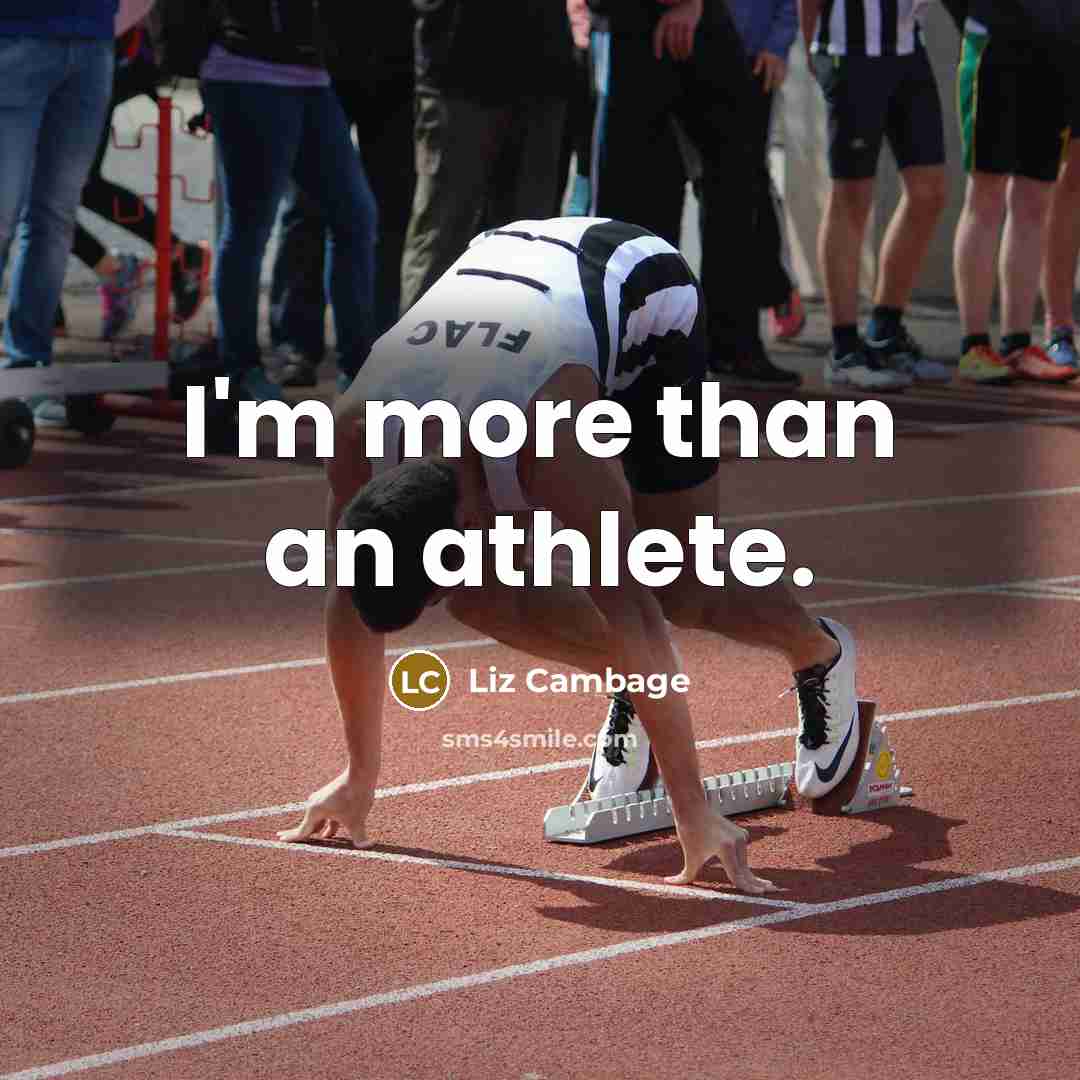 “I'm more than an athlete.…” quote by Liz Cambage