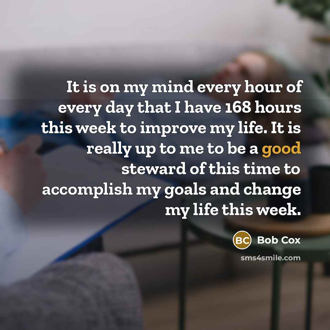 “It is on my mind every hour of every day…” quote by Bob Cox