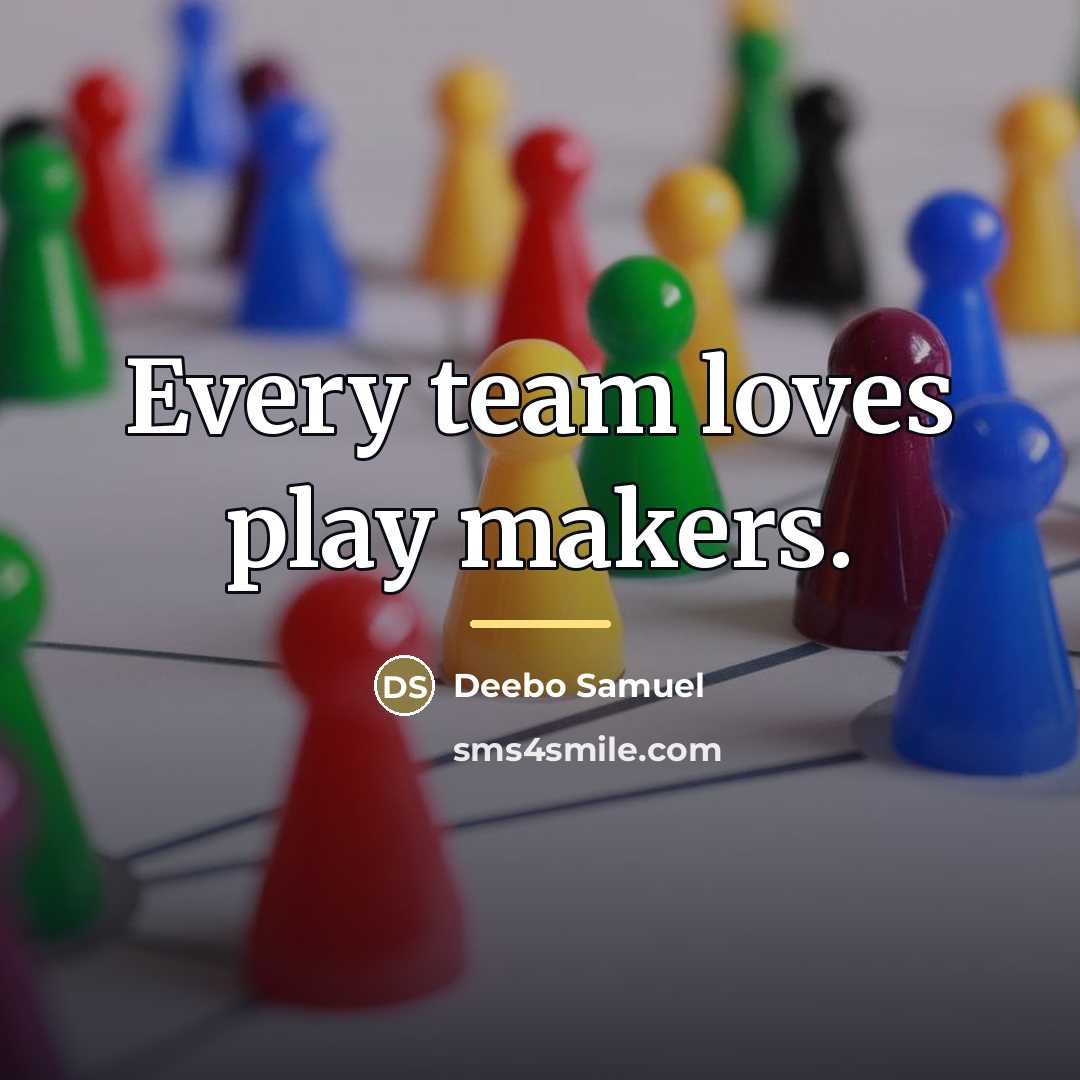 “Every team loves play makers.…” quote by Deebo Samuel